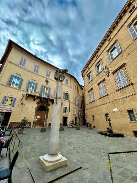 Secret of Siena" City E-Bike Tour - Panoramic Countryside Views