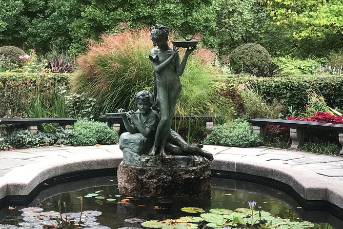 Secret Places of Central Park - Harlem Meer Overlook