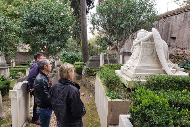 Secret Rome by Vespa Private Tour - Key Sites: Baths and Gravesites