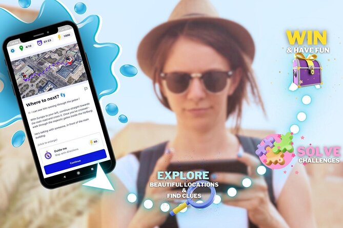 Secret Setubal Self-Guided Tour and Exploration Game - Tour Overview and Pricing