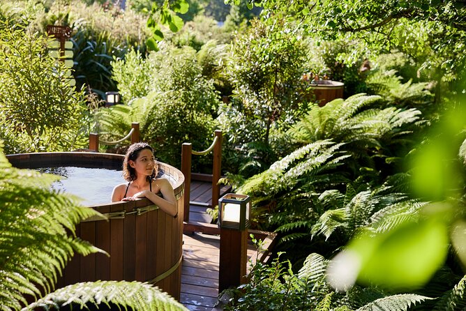 Secret Spot Hot Tub Soak Rotorua - Health and Safety Information