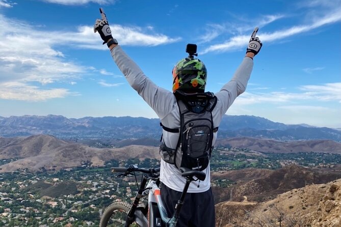 Secret Trail Electric MTB Experience-Oak Park (ADVANCED) - Meeting and End Points