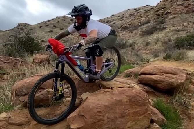 Secret Trail Electric MTB Experience-Oak Park (ADVANCED) - Difficulty Level and Terrain