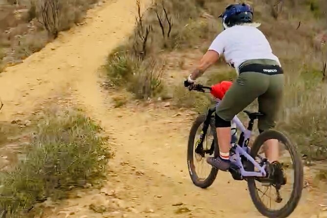 Secret Trail Electric MTB Experience-Oak Park (ADVANCED) - What to Expect on the Trail