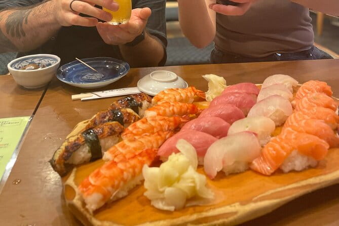 Secret Tsukiji: Uncover Hidden Food Spots Away From the Crowds - Included Features