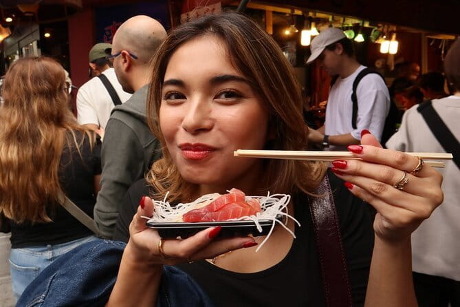 Secret Tsukiji: Uncover Hidden Food Spots Away From the Crowds - Meeting and Pickup