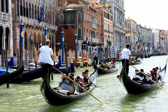 Secret Venice Walking Tour and Gondola Ride - Tour Inclusions and Exclusions