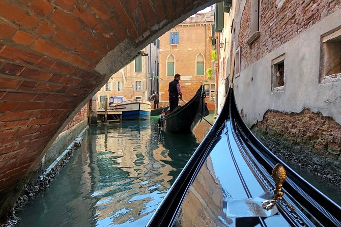 Secret Venice Walking Tour and Gondola Ride - Multilingual Options and Cancellations