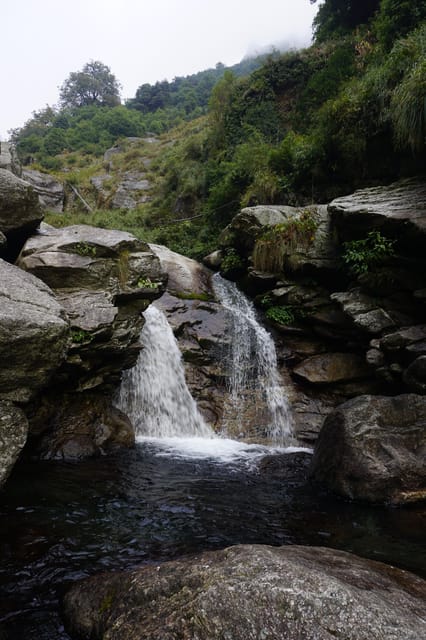 Secret Waterfall In McLeodGanj - Awe-inspiring Natural Beauty