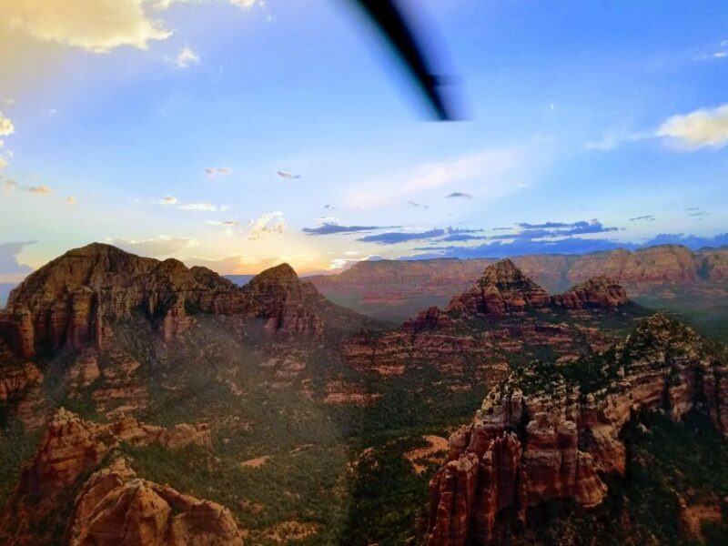 Secret Wilderness - 45 Mile Helicopter Tour in Sedona - Amenities Included