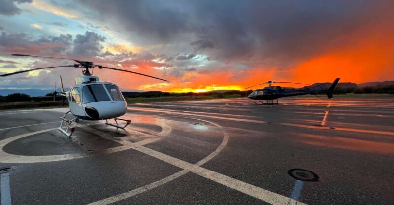 Secret Wilderness Sunset - 45 Mile Helicopter Tour in Sedona - Experience Highlights