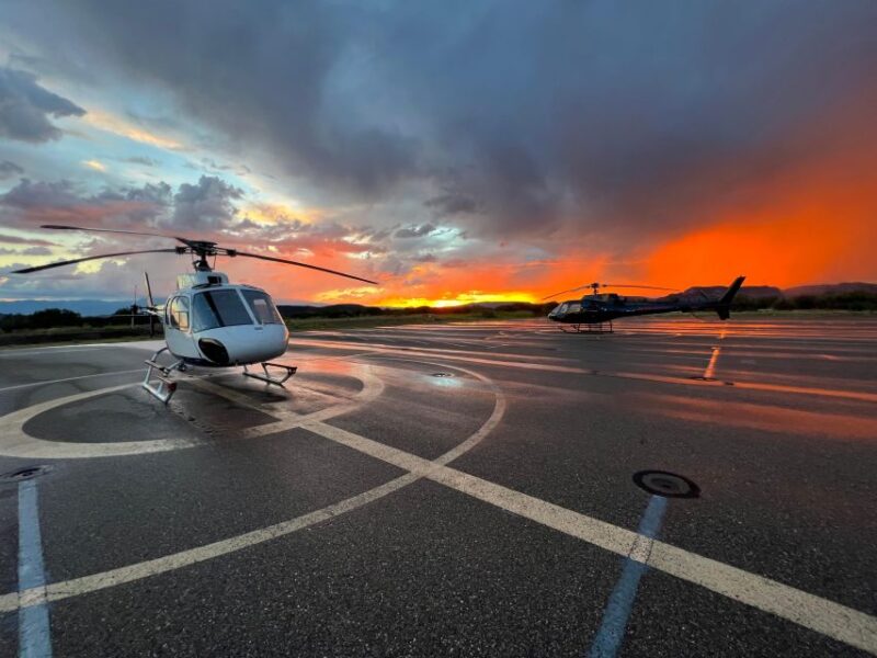Secret Wilderness Sunset - 45 Mile Helicopter Tour in Sedona - Booking Information