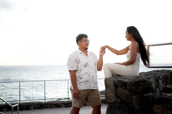 Secrete Proposal Photo/Video Honolulu Blowhole - Early Morning Session