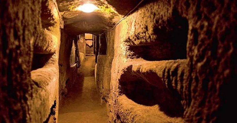 Secrets Below Rome: Tour Catacombs and Ancient Appian Way - Experience and Features