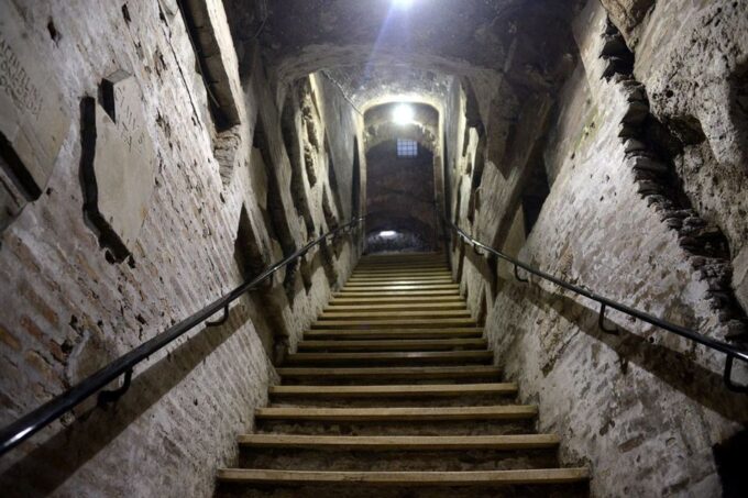 Secrets Below Rome: Tour Catacombs and Ancient Appian Way - Walking the Ancient Appian Way