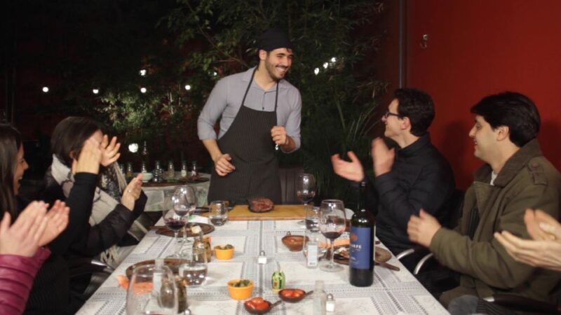 Secrets of Asado in Buenos Asado, BBQ and Dinner - Vegetarian Menu Options