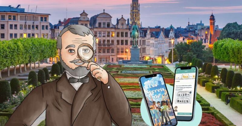 Secrets of Brussels : City Exploration Game - Key Points
