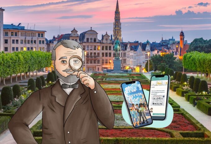 Secrets of Brussels : City Exploration Game - Solving Riddles
