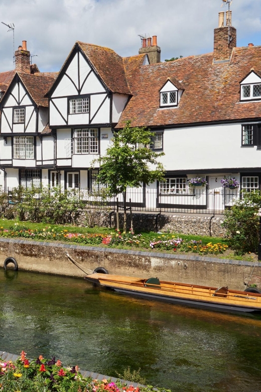 Secrets of Canterbury:Discovering Gems Private Walking Tour - Key Points