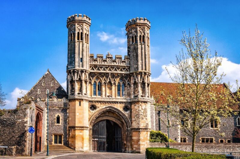 Secrets of Canterbury:Discovering Gems Private Walking Tour - Fascinating Beaney House Insights