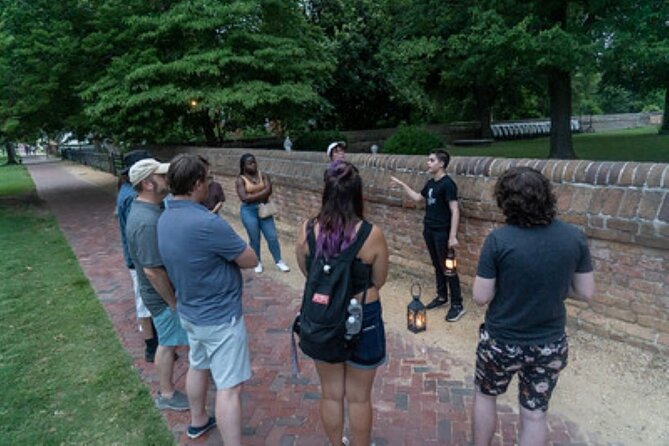 Secrets of Colonial Williamsburg By Junket - Important Information
