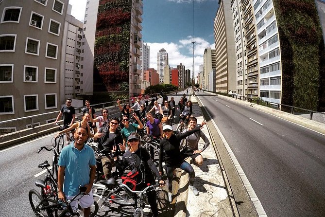 Secrets of Downtown São Paulo Bike Tour - Pace and Flexibility of the Tour