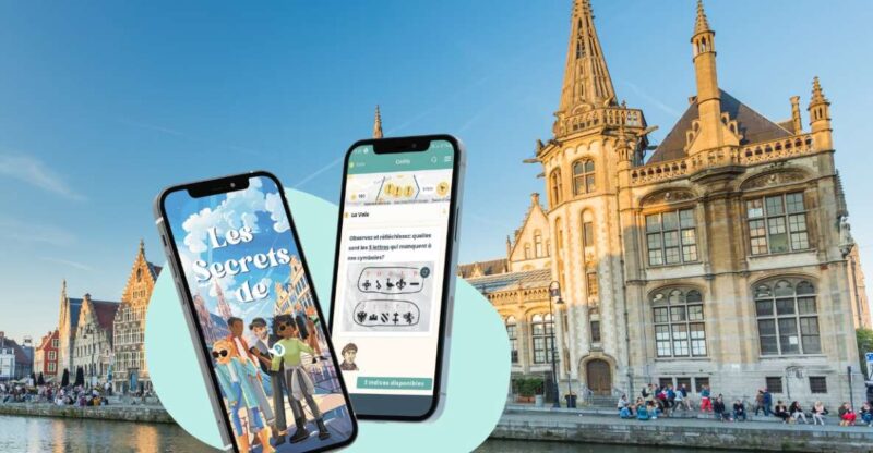 Secrets of Ghent : City Exploration Game - Explore Iconic Landmarks