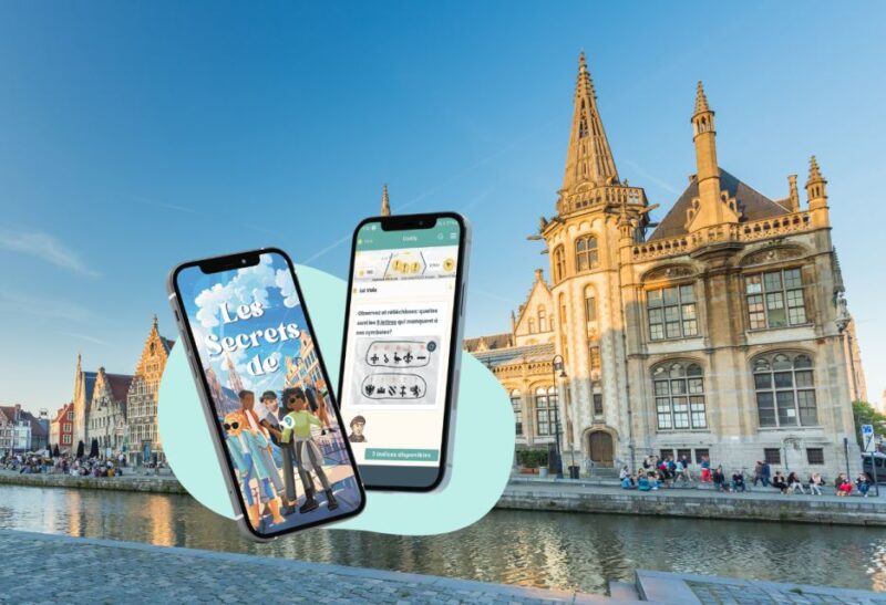 Secrets of Ghent : City Exploration Game - Play Autonomously With App