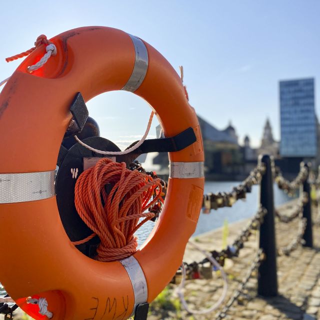 Secrets of Liverpool, a Self-Guided Discovery Game - Explore Famous Landmarks