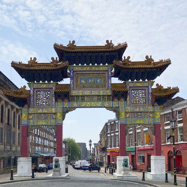 Secrets of Liverpool, a Self-Guided Discovery Game - Plan Food and Drinks