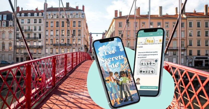 Secrets of Lyon : City Exploration Game - Language Options Available