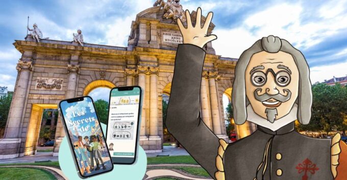 Secrets of Madrid : City Exploration Game - Required Equipment