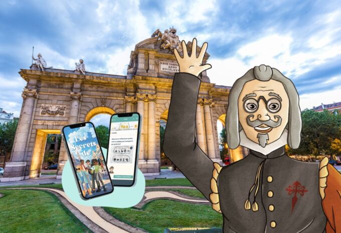 Secrets of Madrid : City Exploration Game - Booking Process