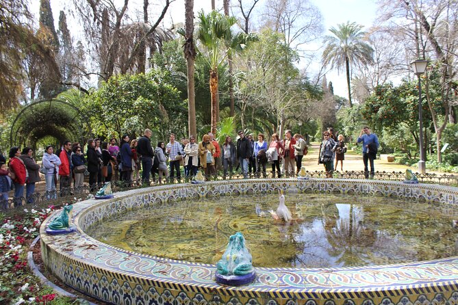 Secrets of Maria Luisa Park and Plaza De España Private Tour - Booking Information