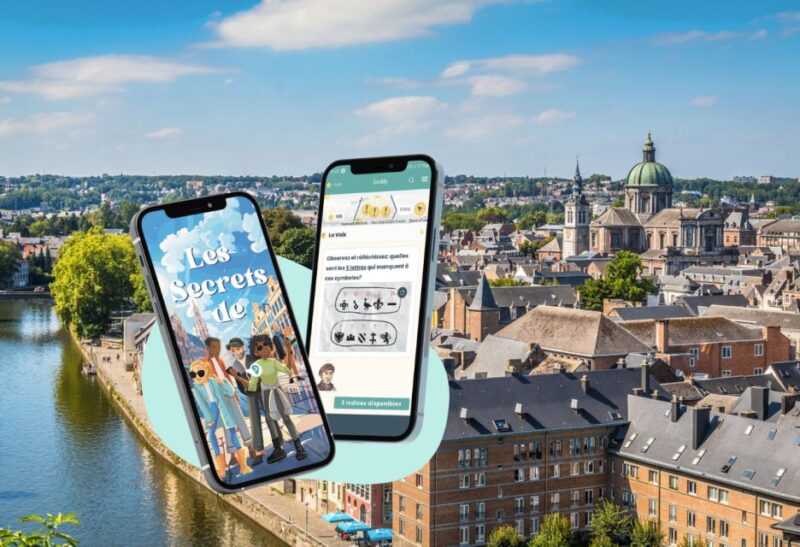 Secrets of Namur : City Exploration Game - Customer Feedback