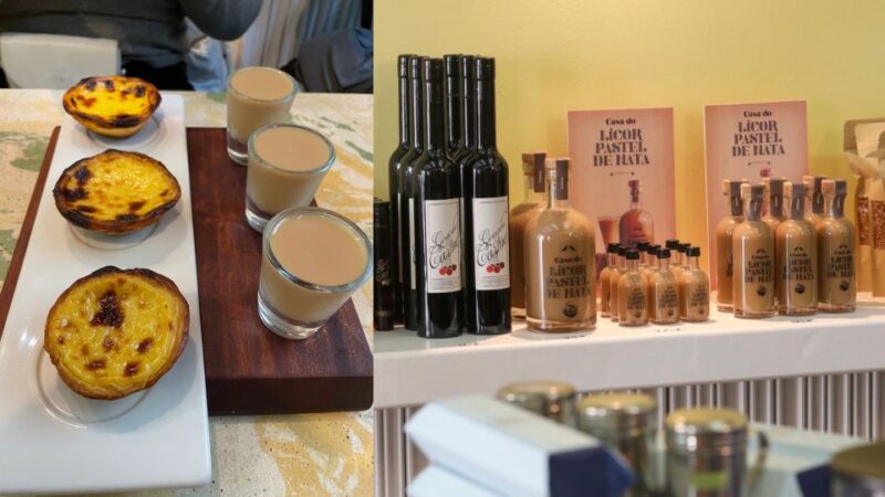 Secrets of Pastel De Nata With a Glass of Wine ! - Cream Filling