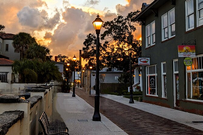 Secrets of Saint Augustine Historical Walking Tour - Booking and Additional Options