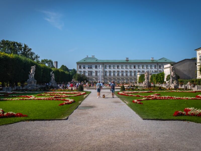 Secrets of Salzburg, Self-Guided Interactive Discovery Game - Enchanting Stories of Mirabell Garden