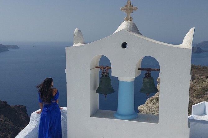 Secrets of Santorini - Private Full Day Tour With Dinner - Pickup, Drop-off, and Transportation