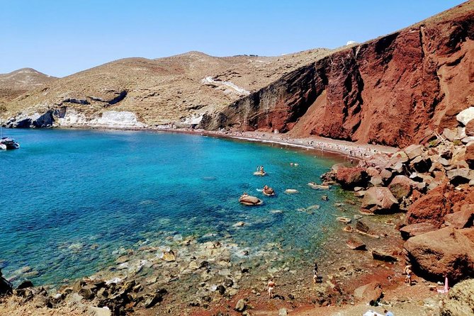 Secrets of Santorini - Private Full Day Tour With Dinner - Santorinian Cuisine and Beverages