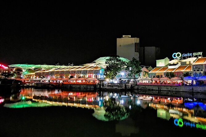Secrets of Singapore Kick Scooter Tour With Dinner - Whats Included