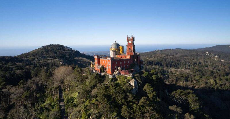 Secrets of Sintra Beauty of Cascais - Quinta De Regaleira