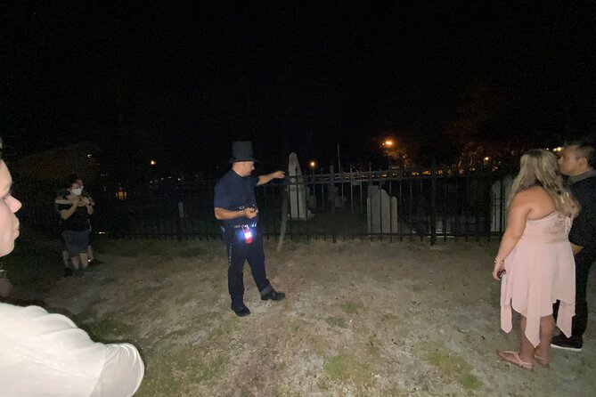 Secrets of St Augustine Ghost Tours - Booking Details