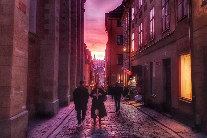 Secrets of Stockholm Old Town Walking Tour - Exploring Picturesque Cobblestone Streets