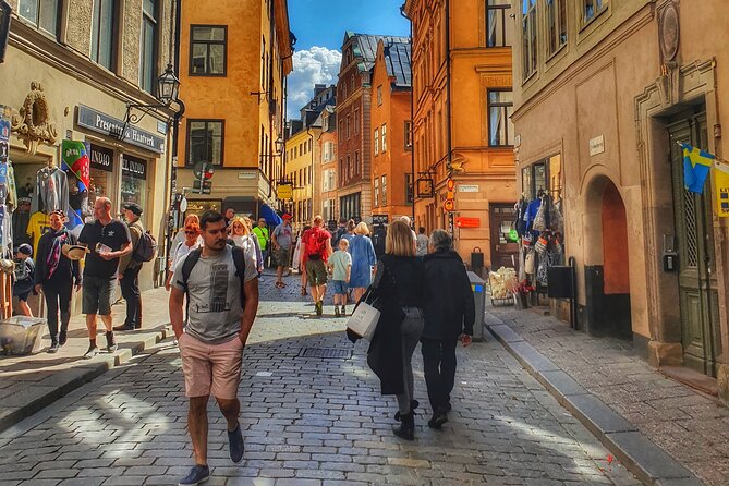 Secrets of Stockholm Old Town Walking Tour - Unraveling the Citys Captivating Past