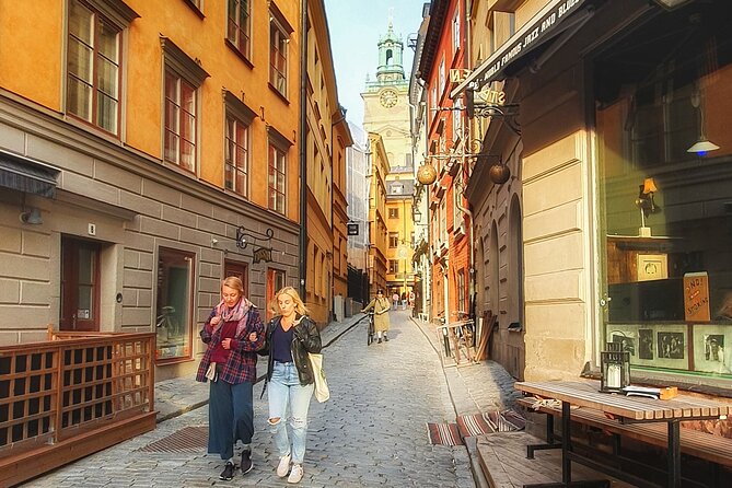 Secrets of Stockholm Old Town Walking Tour - Preparing for Winter Conditions