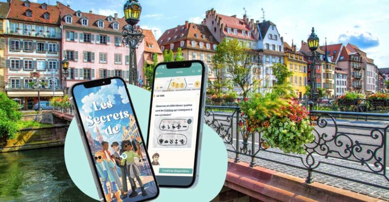 Secrets of Strasbourg : City Exploration Game - Riddles and Clues Galore