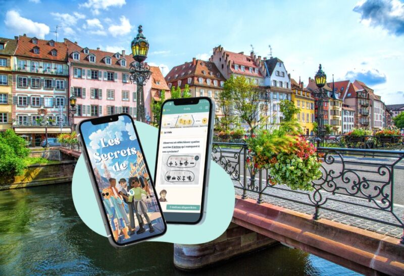 Secrets of Strasbourg : City Exploration Game - Discovering Hidden Gems