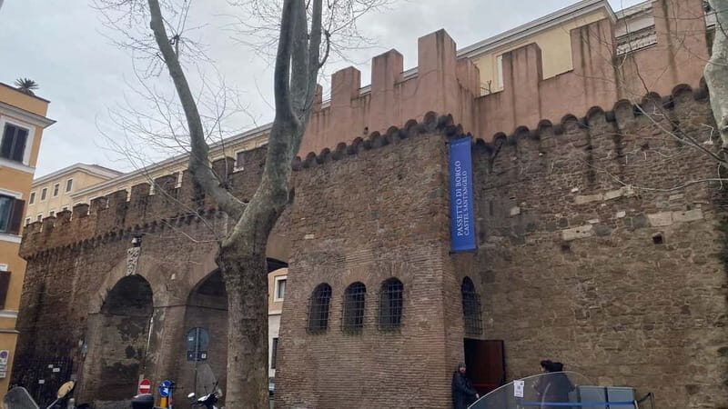 Secrets of the Passetto: Vaticans Hidden Path of Mystery - Key Points