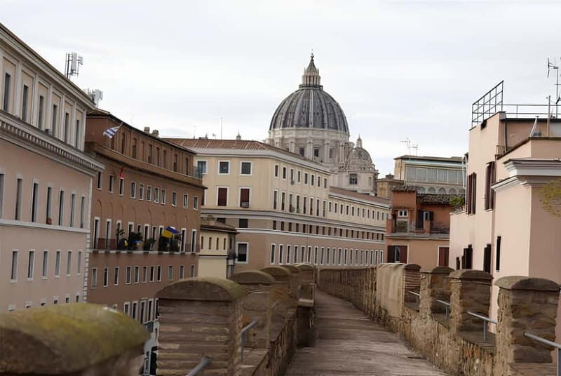 Secrets of the Passetto: Vaticans Hidden Path of Mystery - Ticketing Options and Pricing Details